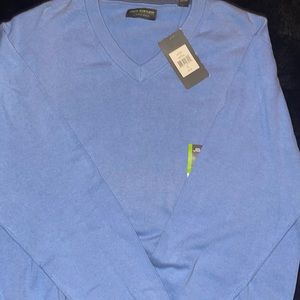 John BartLett blue Sweater